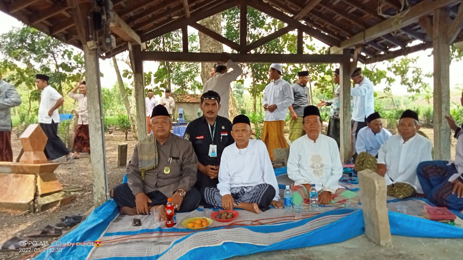 Haul Mbah Ladi dan Mbah Rewod, Ribuan Warga Banjiri Makam Dusun Mangboyo