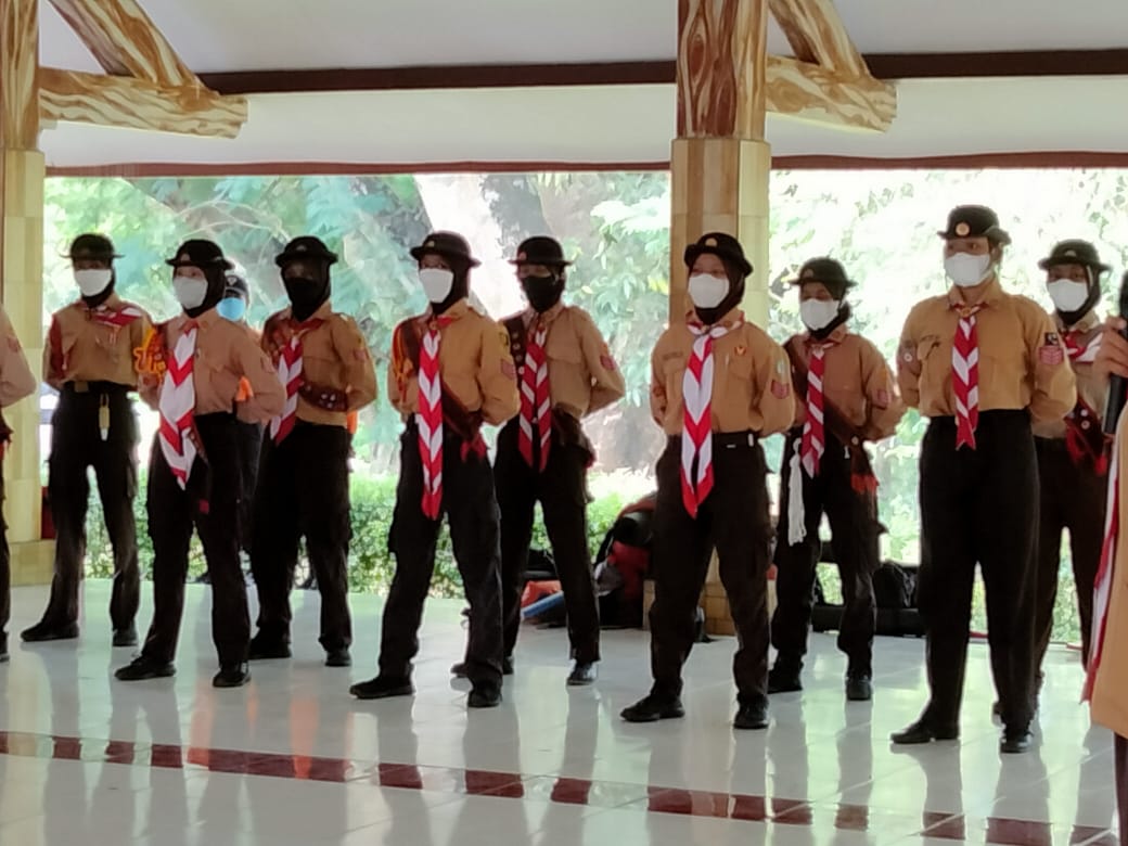 Kwarcab Banyumas Gelar Seleksi Calon Peserta Jambore Nasional