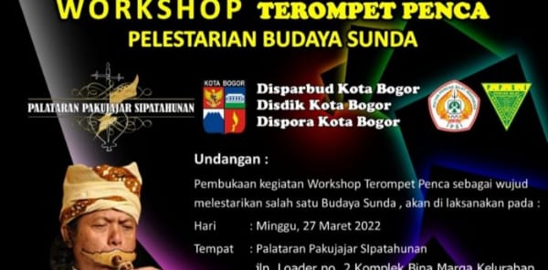 Palataran Pakujajar Sipatahunan Buka Workshop Terompet Penca Sebagai Pelestarian Budaya Sunda