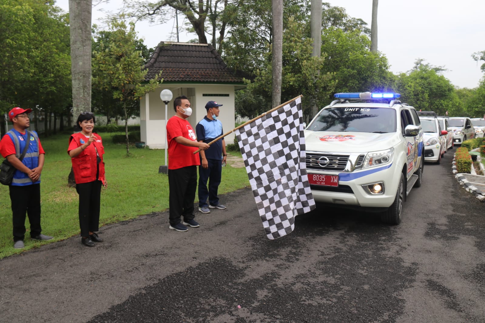 Bupati Apresiasi Sosialisasi Bahaya Narkoba BNNP JATENG Lewat Turing Honda Brio Community
