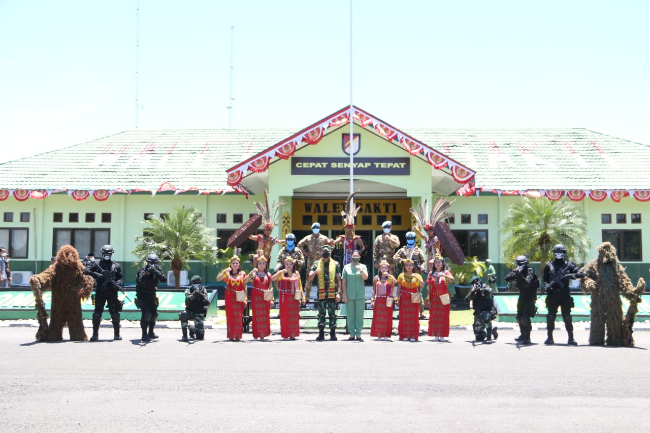 Pangdam XII/Tpr Bangga dan Apresiasi Prajurit Walet Sakti