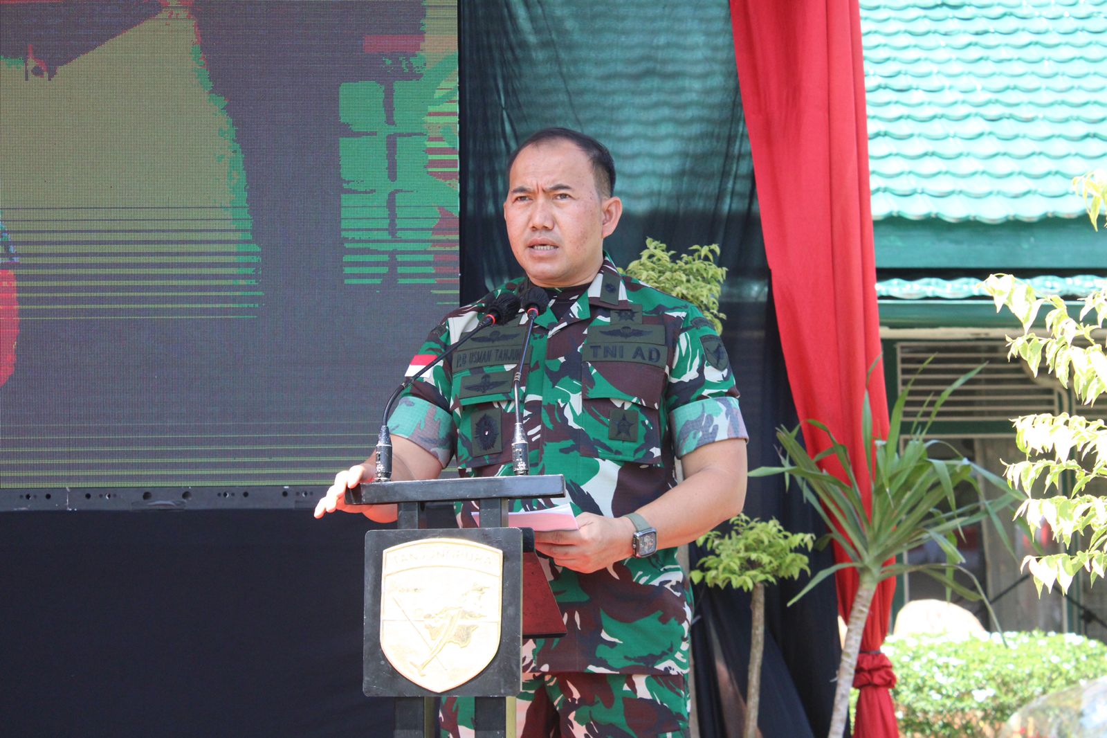 Bekangdam XII/Tpr Laksanakan Syukuran