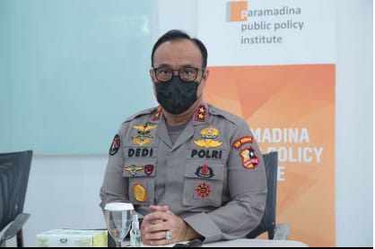 Kepala Divisi Humas Mabes Polri, Gunakan Produk Dalam Negeri