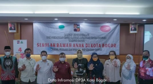 Percepatan Kota Layak Anak 2022, Ini yang Dilakukan DP3A Kota Bogor