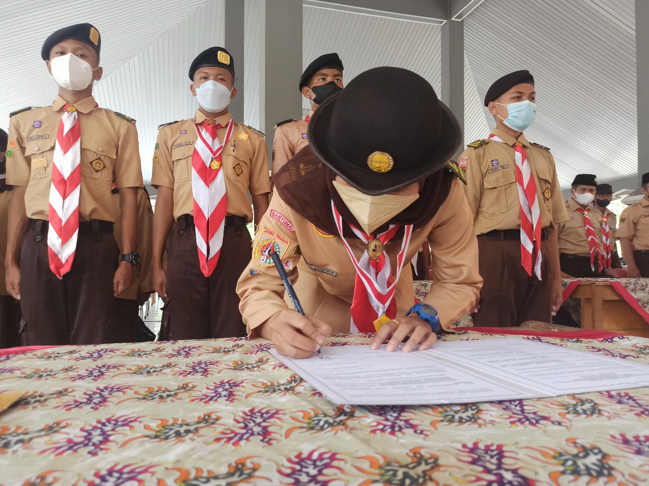 Laelatul Mahgfiroh Kembali Pimpin DKR Cilongok