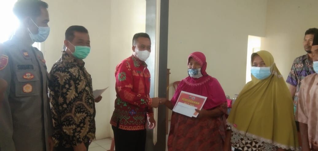 Jelang Puasa Ramadhan 1443 H,Pemdes Jatimulyo Salurkan BLT DD Ta-2022