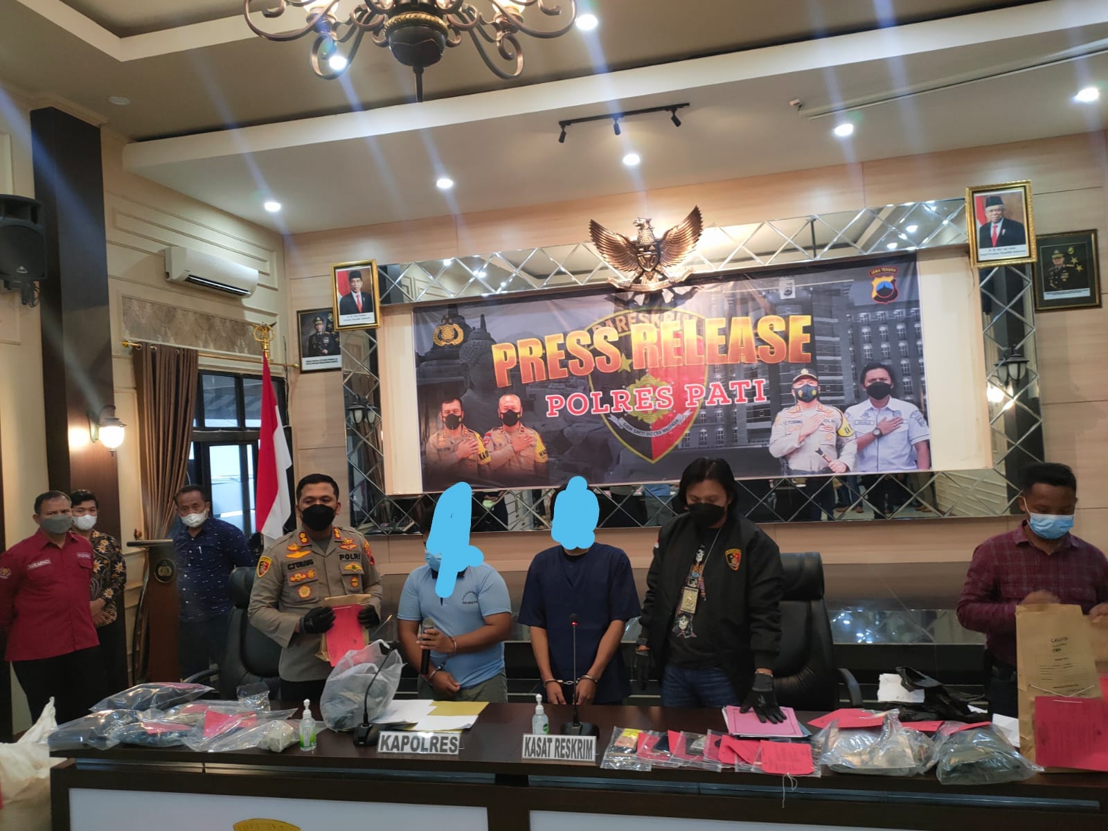 Sekjen Rumah PPAI Apresiasi ke Kapolres Pati Terkait Pengungkapan Kasus Persetubuhan Anak Dibawah Umur