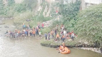 Berenang di Bendungan Cisadane, Satu Bocah Warga Bogor Hanyut Terbawa Arus