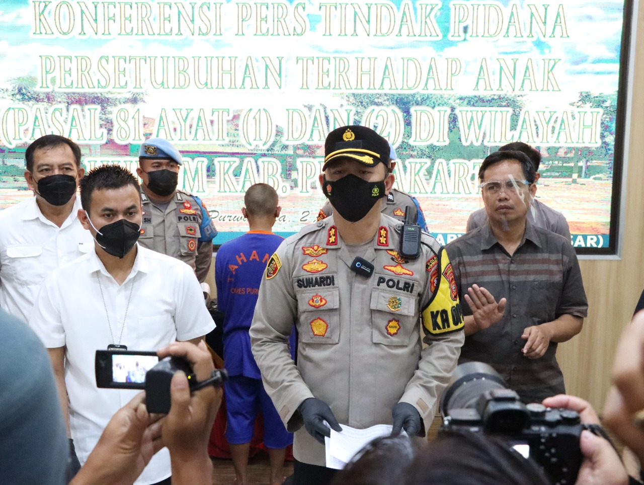 Aksi Bejad Pencabulan Gadis dibawah Umur, Polisi berhasil Meringkus Pelaku