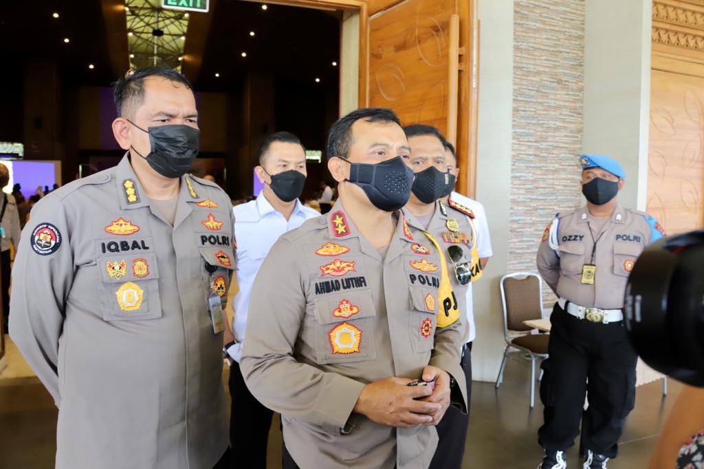 Sukses!!! Kapolda Jateng Apresiasi TIIWG G-20
