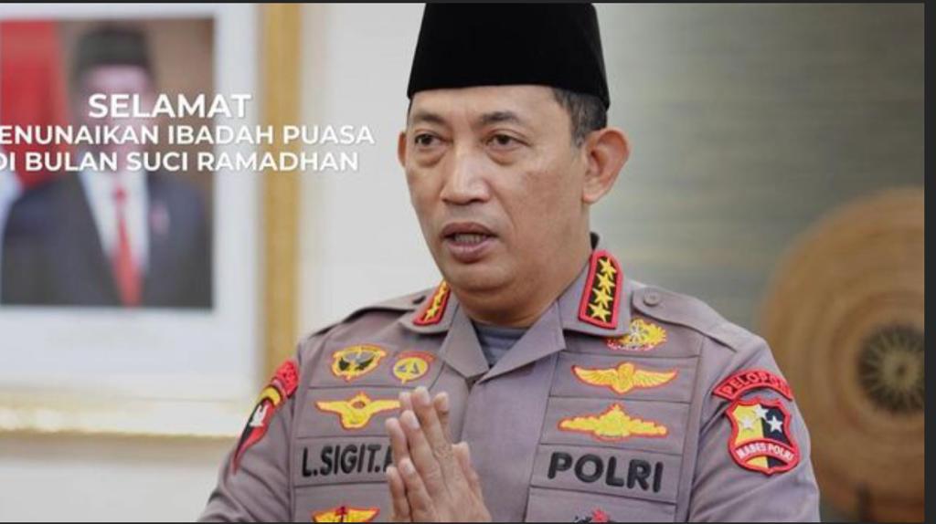 Kapolri: Sambut Ramadan dengan Penuh Syukur, Senantiasa Sebar Kebaikan