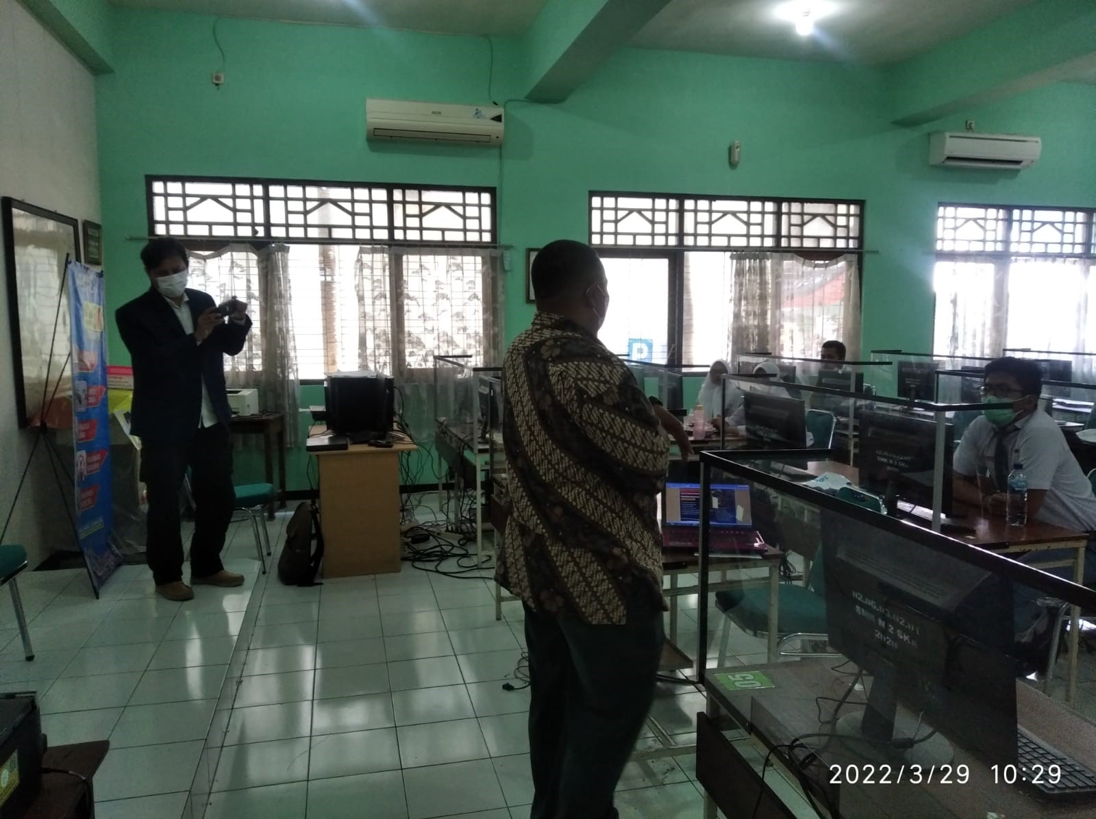 Sosialisasi Program Sekolah Vokasi UMS di SMKN 2 Surakarta