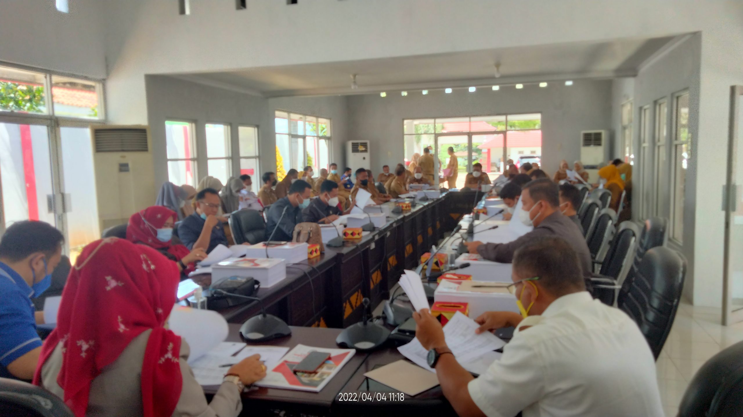 Anggota Pansus DPRD Lamsel Fraksi Demokrat Minta Pihak RS Bob Bazaar Perhatikan Sarana dan Prasarana Ruang Perawatan