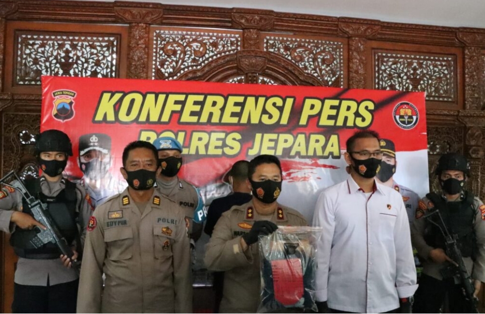Pelaku Kasus Pencabulan Anak Dicokok Polres Jepara