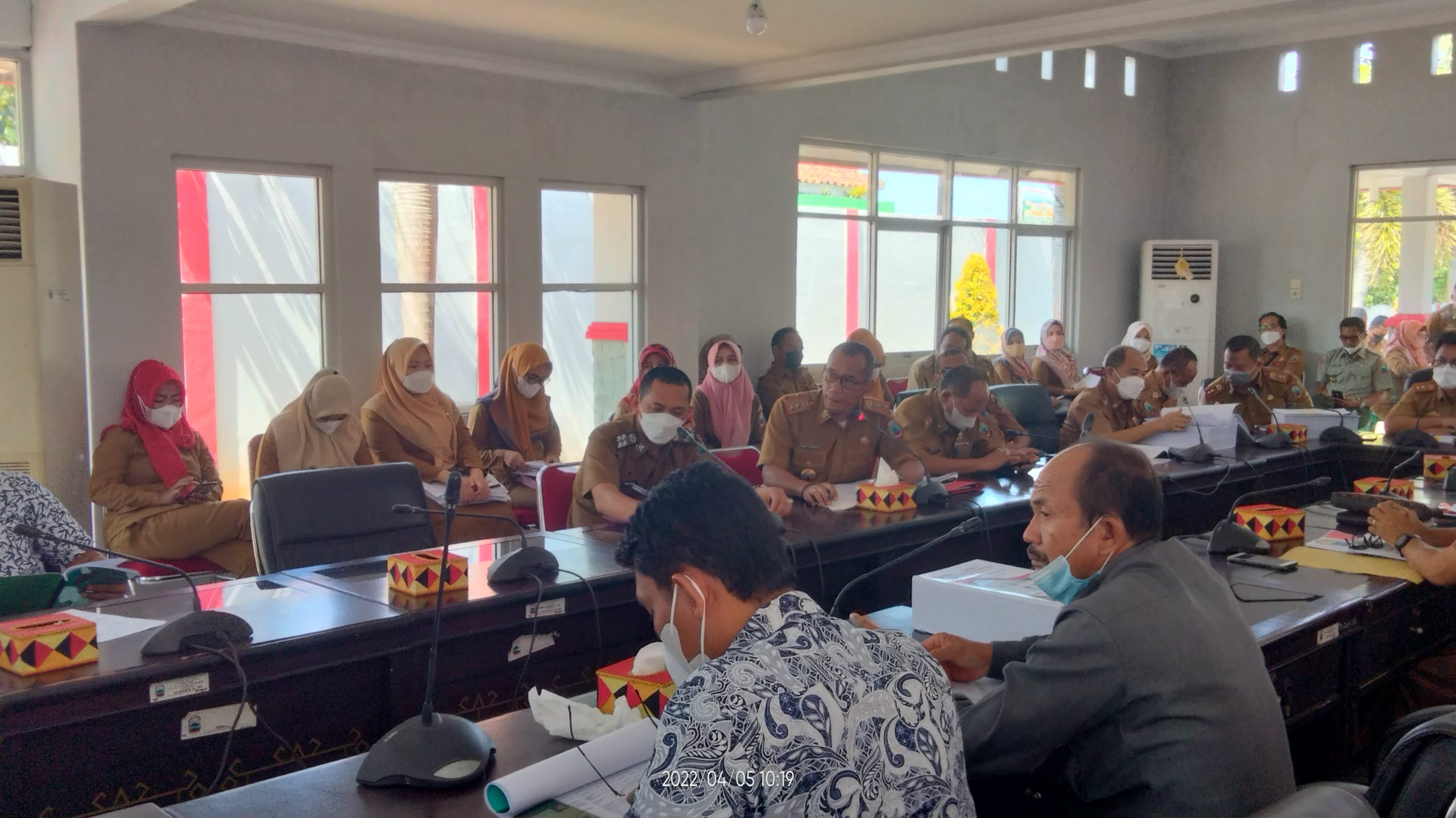 Pansus DPRD Lamsel Minta Data Detail Penggunaan Dana Hibah Ta-2021 di Dinas Pertanian