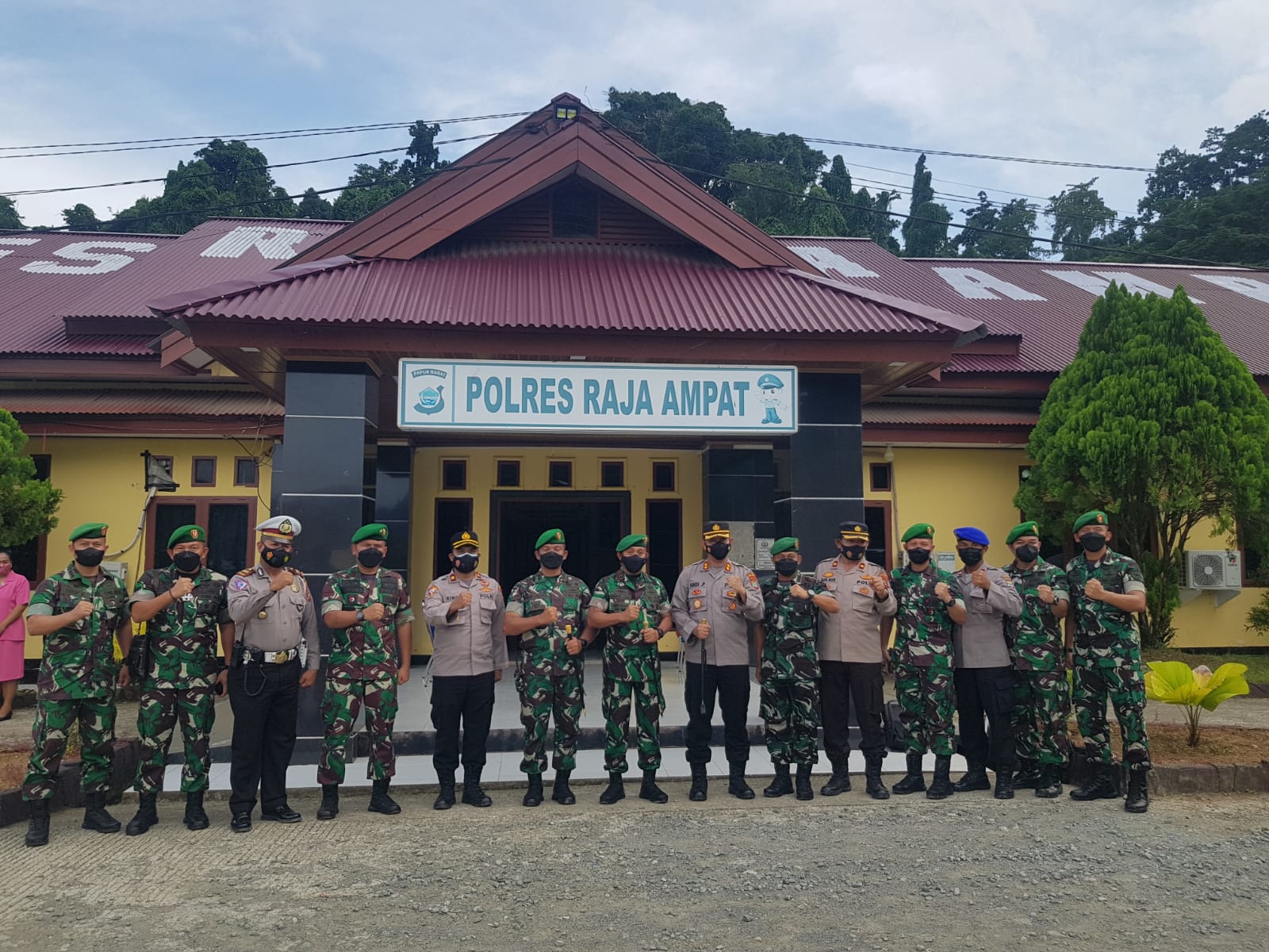 Pangdam Pastikan Kerjasama dan Sinergitas TNI-Polri