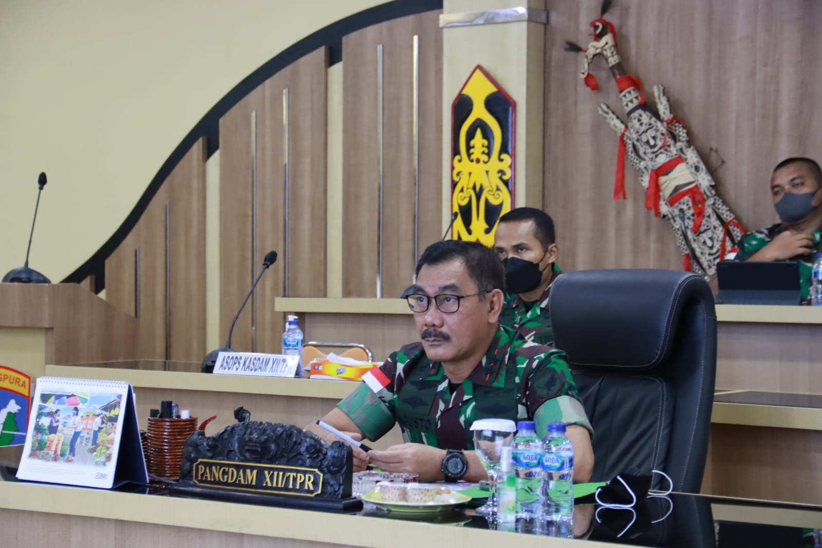 Pangdam XII/Tpr Gelar Kenaikan Pangkat Adalah Penghargaan