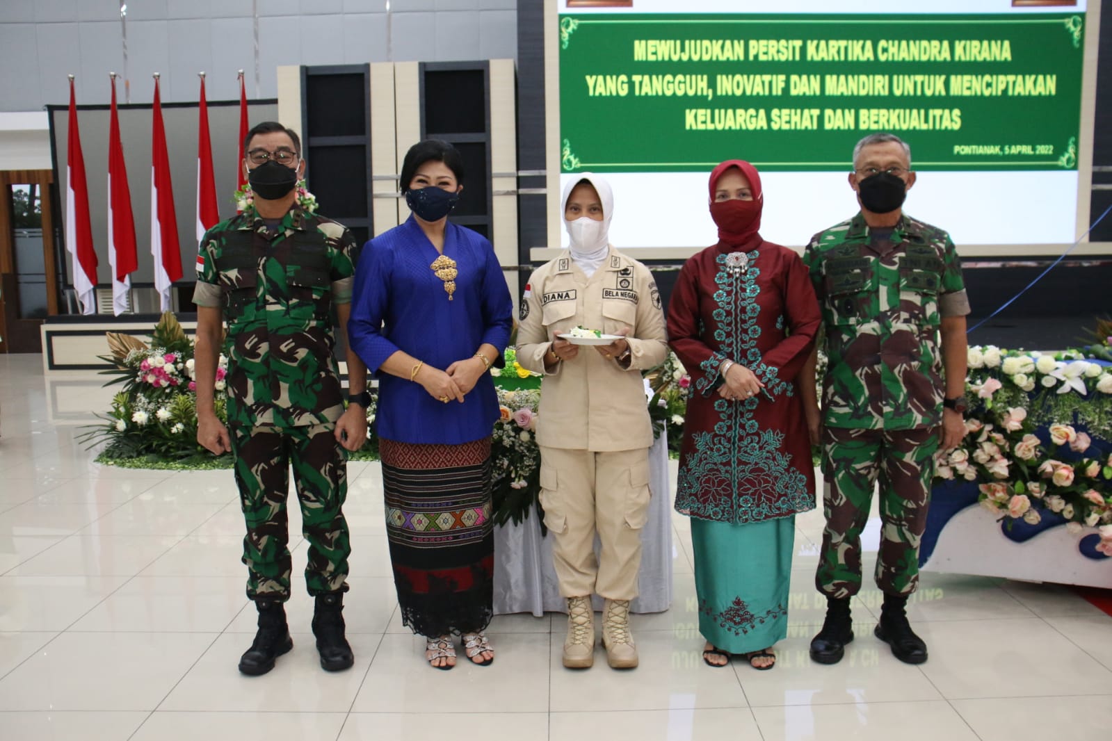 Gelar Syukuran HUT ke-76, Inilah Pesan Persit KCK ke Jajaran