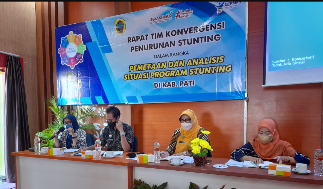Pati Berupaya Keras Turunkan Stunting