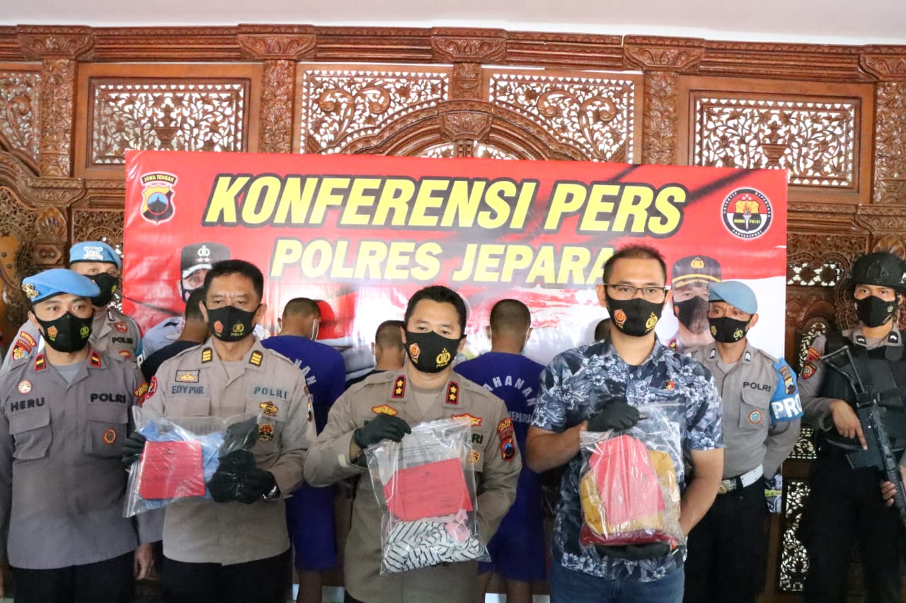 Polres Jepara Bekuk Pelaku Pencabulan Anak Dibawah Umur