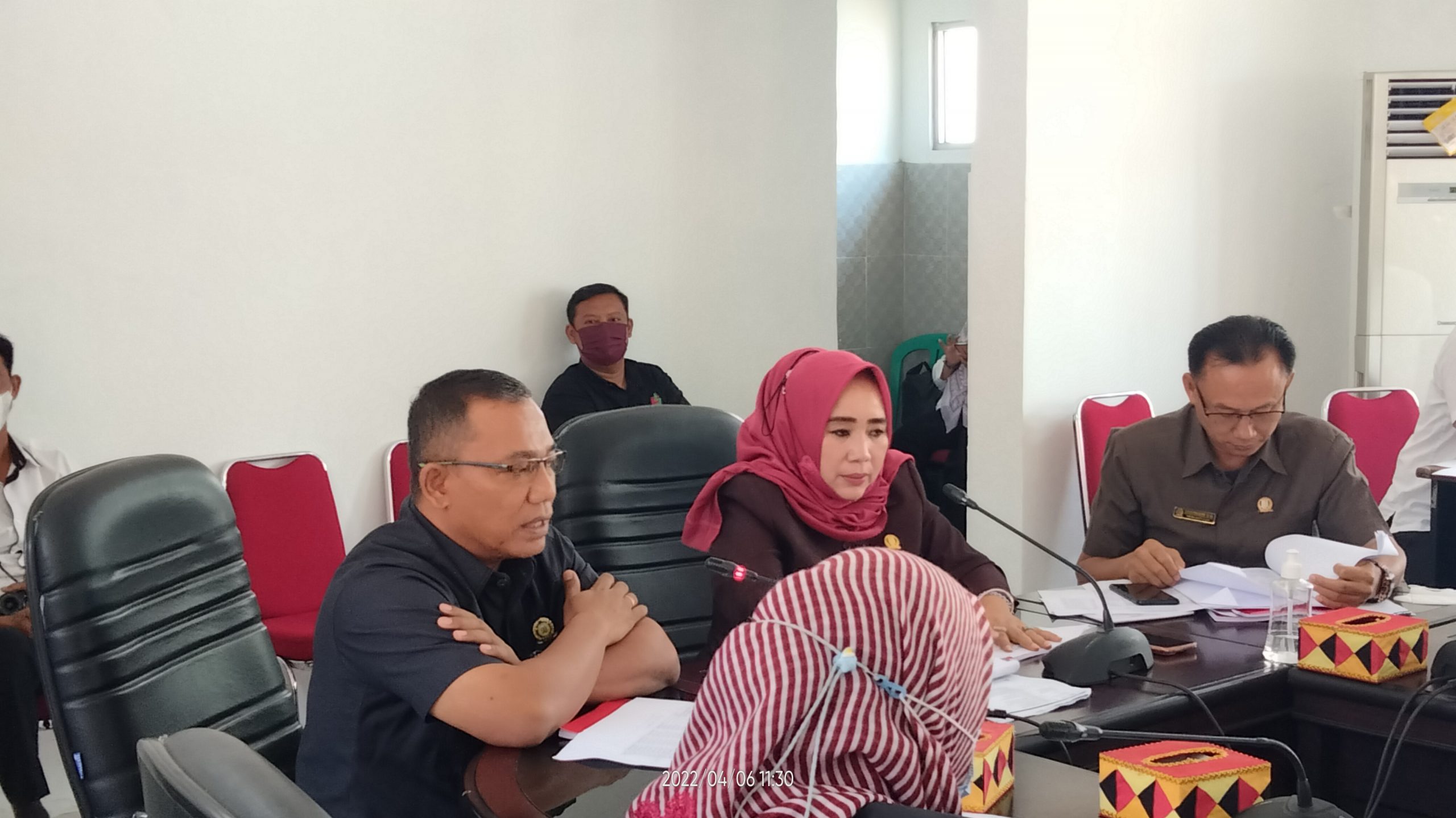 Pansus DPRD Lamsel Minta Dinas PU-PR Lebih Ketat Dalam PengawasanTerhadap Pekerjaan