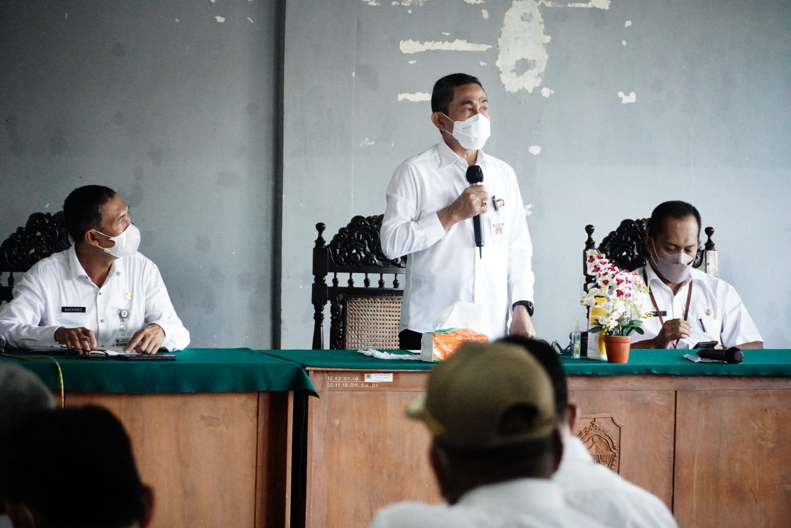 635 Direalisasikan, Bupati Ingatkan Camat dan Kades Harus Pertanggungjawabkan Sesuai Aturan