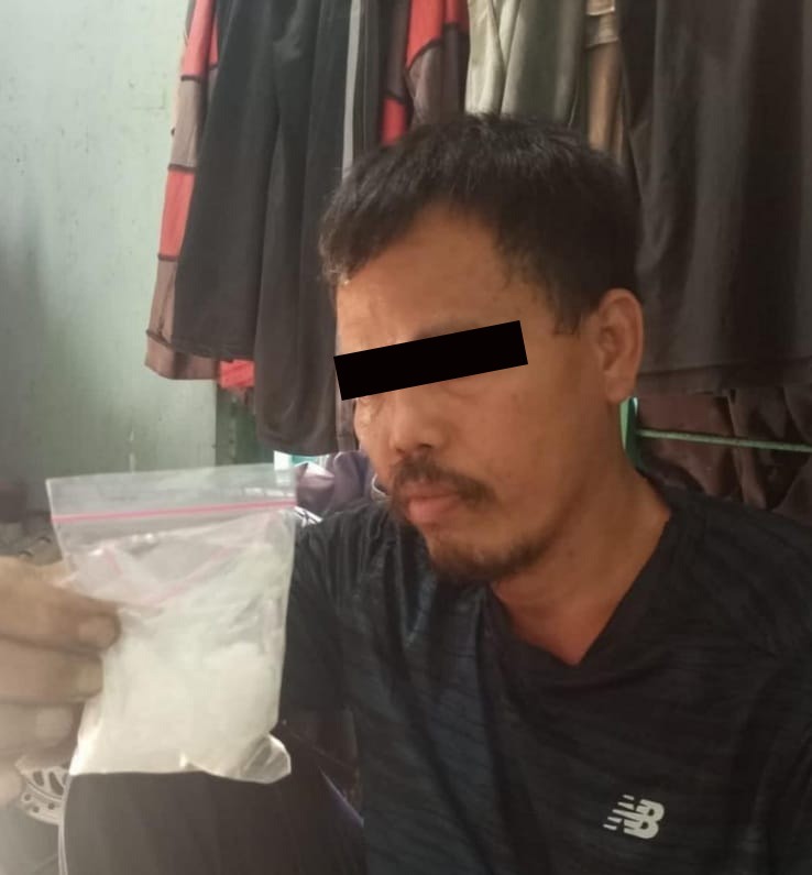 MM Pengedar Narkoba Diringkus Polda jateng