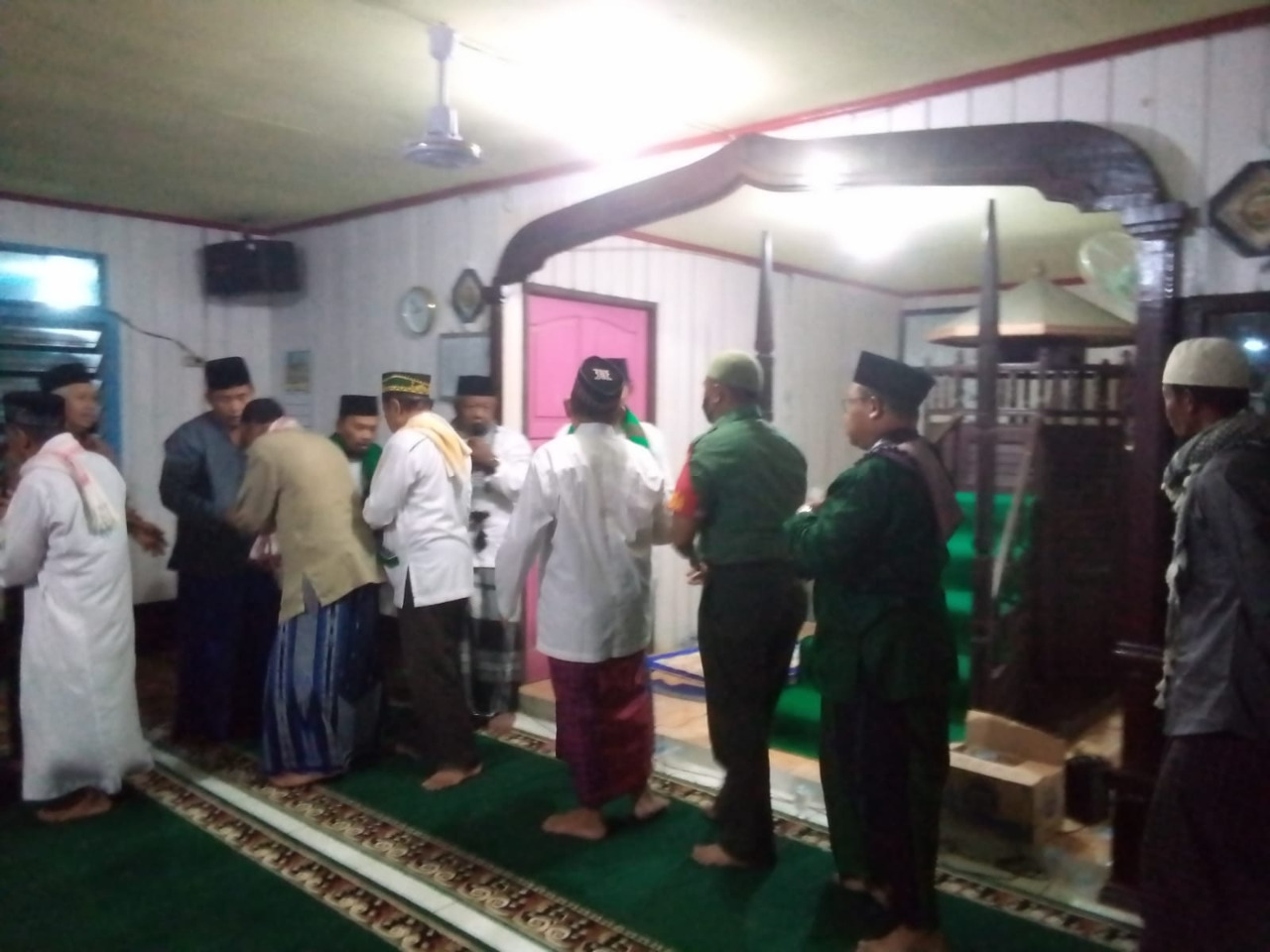 Babinsa Tenggarong : Safari Ramadhan Menjadi Moment Pererat Silaturahmi Dan Keimanan