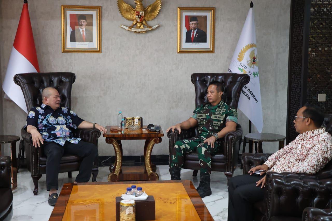 Aksi Mahasiswa, Panglima TNI Dukung Pernyataan Ketua DPD RI