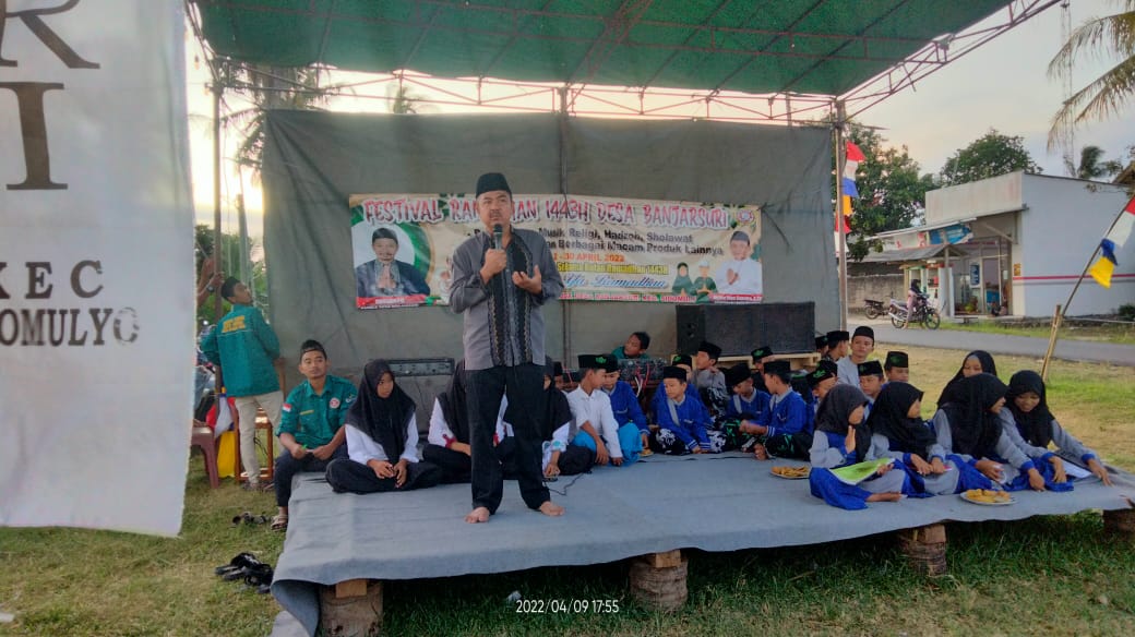 Erman Suheri Apresiasi Kegiatan Festival Kuliner Ramadhan Desa Banjarsuri