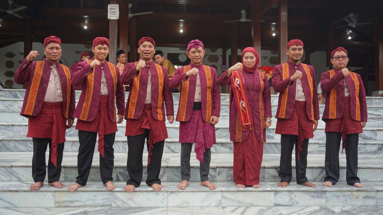 Dandim Ikuti Kirab Hari Jadi Kabupaten Jepara ke-473
