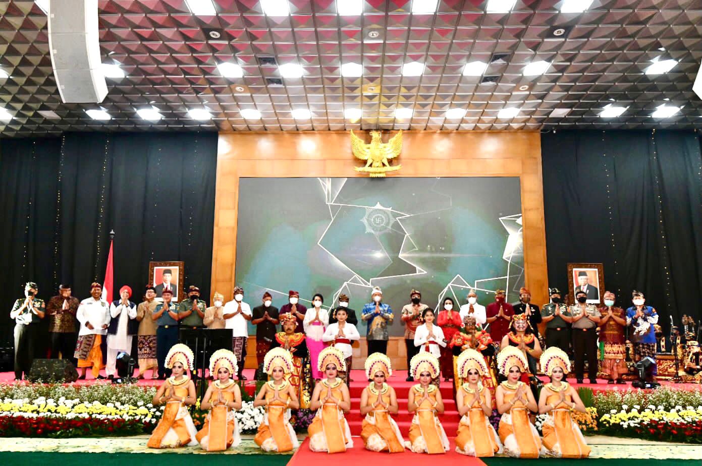 Perayaan Hari Suci Nyepi, Ketua MPR RI Tegaskan Membangun Kerukunan Umat Beragama