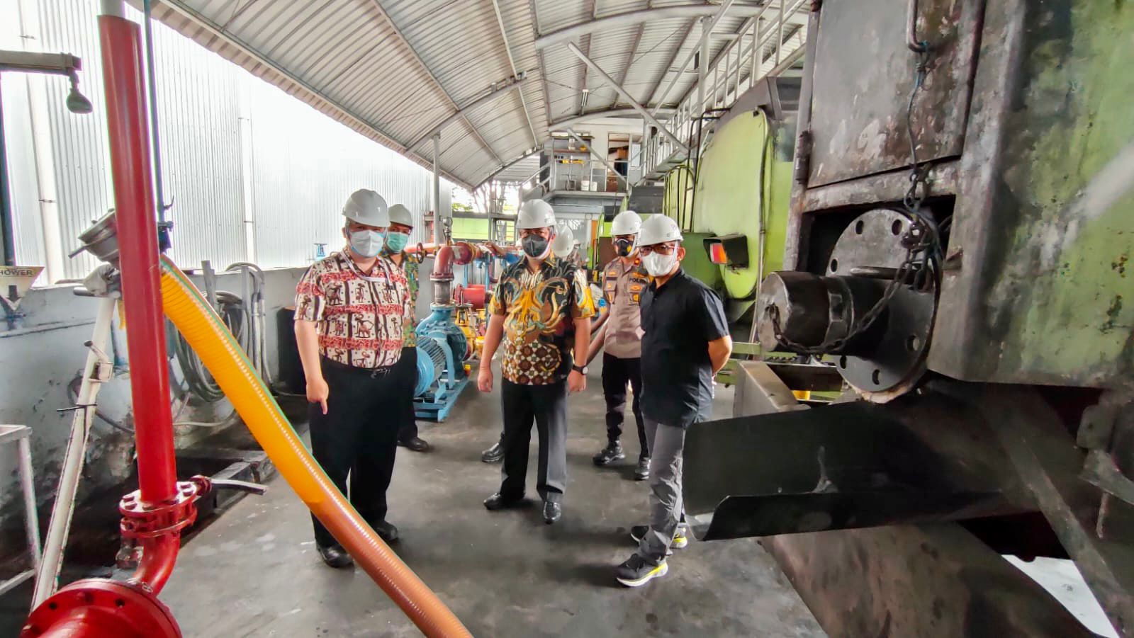 Ditreskrimsus Polda Jatim Pastikan Ketersediaan Minyak Goreng Curah