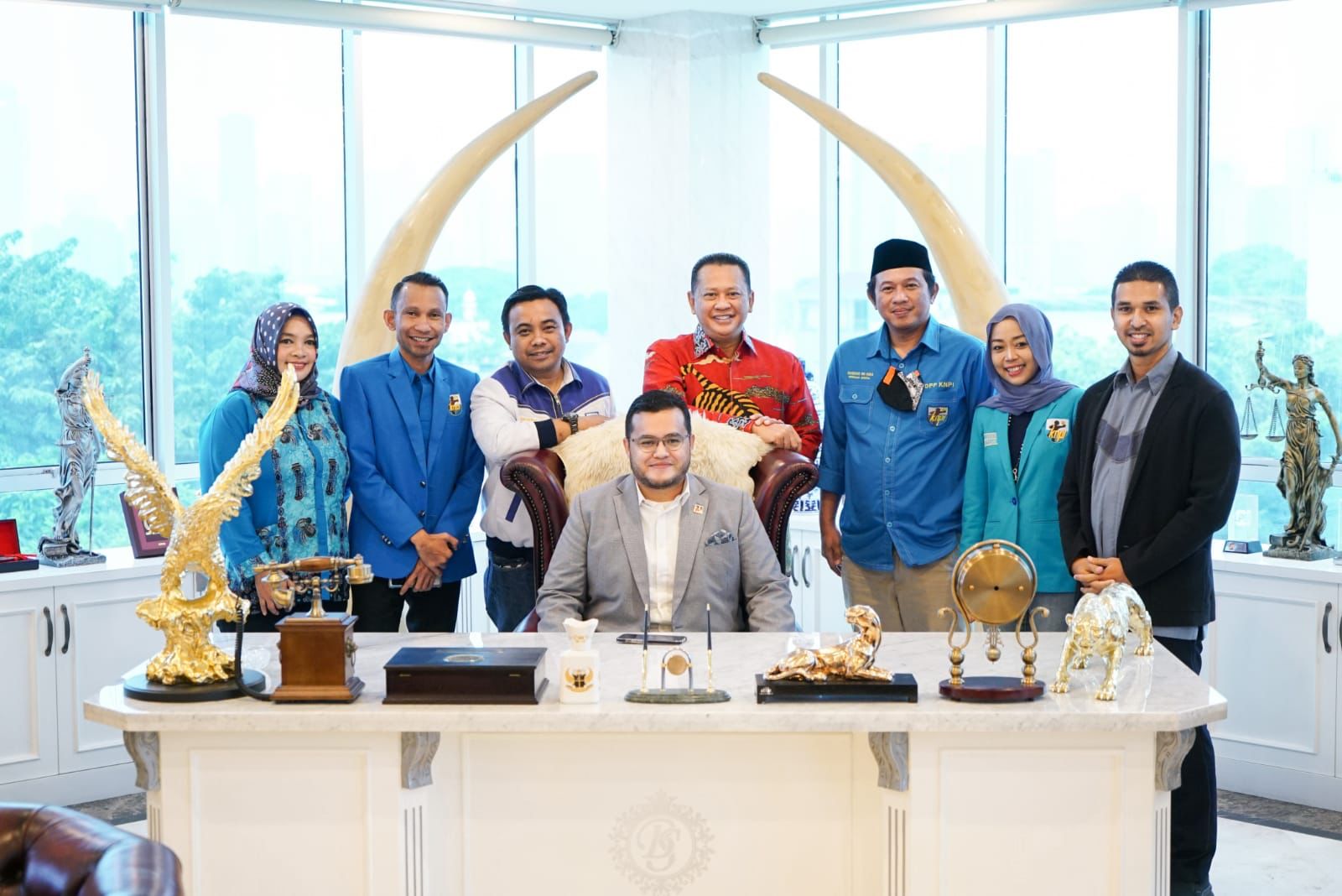Ketua MPR RI Dorong Peningkatan KNPI dan MBM
