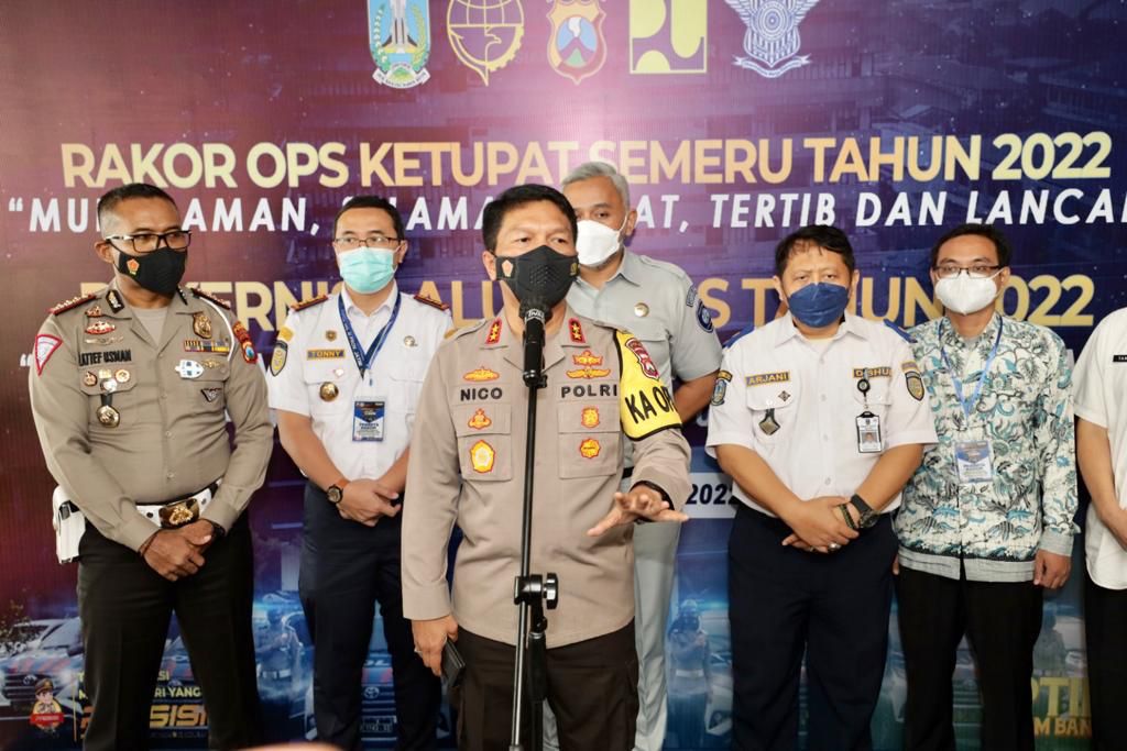 Vaksinasi Booster, Kapolda Jatim Siapkan di Titik Perbatasan