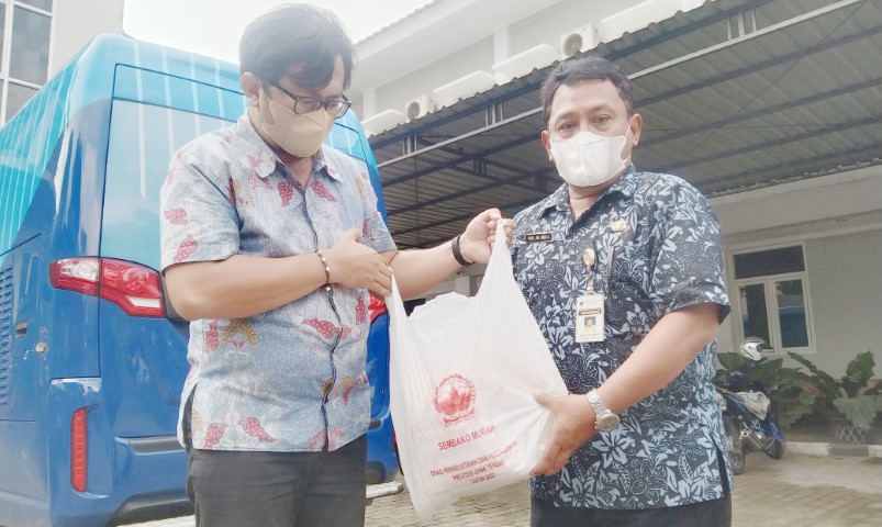 DPRD Provinsi Jawa Tengah Gelontorkan Ribuan Paket Sembako