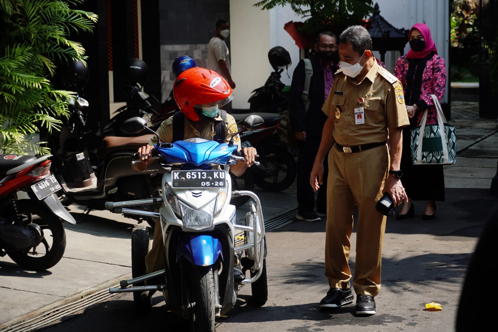 Penyandang Disabilitas Dapat Kesempatan Jadi THL