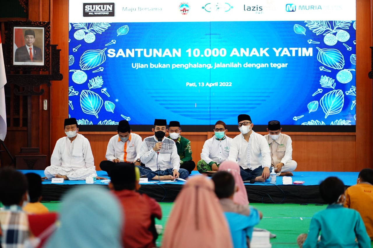 Perusahaan Peduli Anak Yatim Patut Diapresiasi