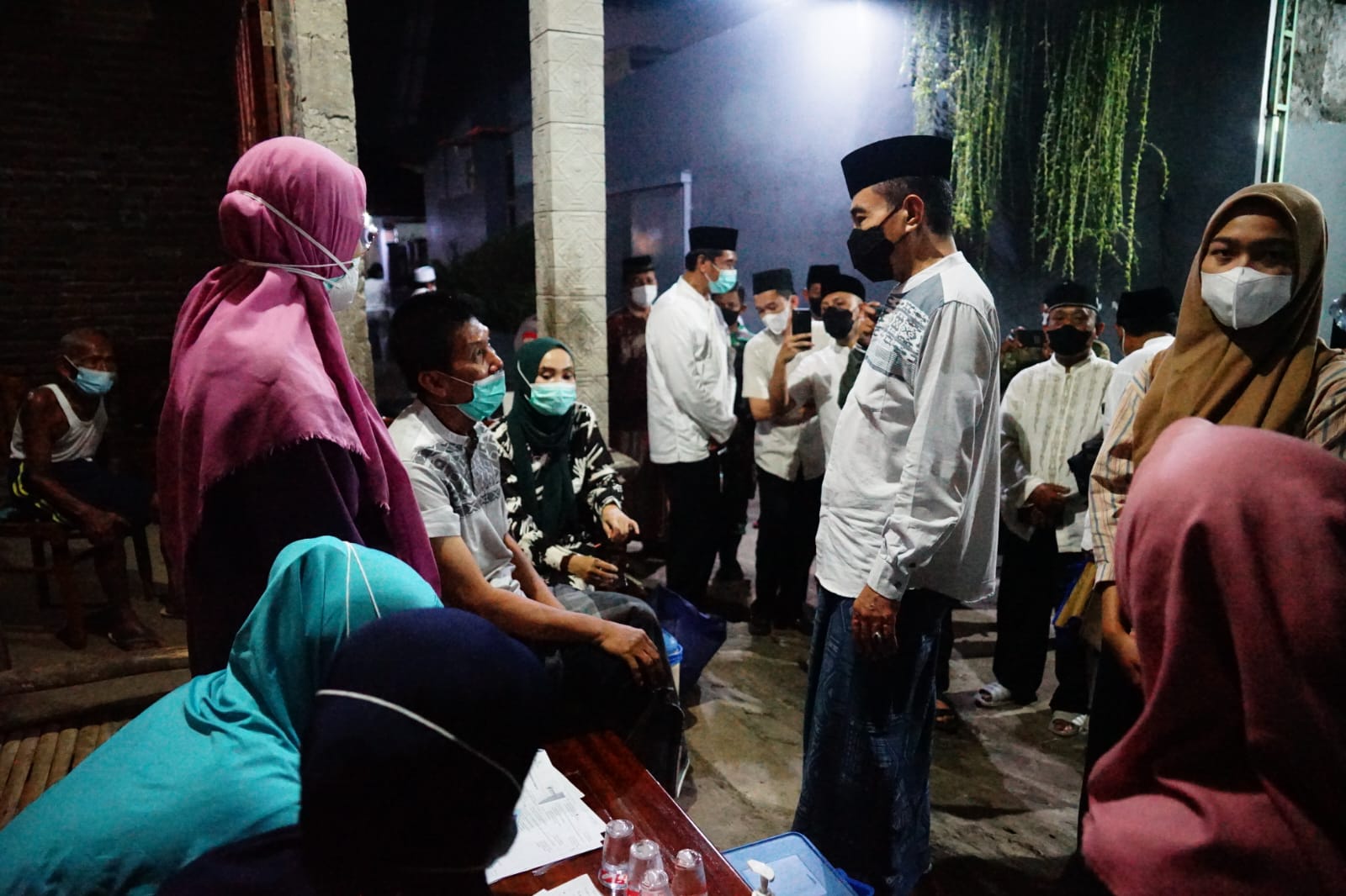 Genjot Capaian Vaksinasi, Pemkab Manfaatkan Momentum Tarling