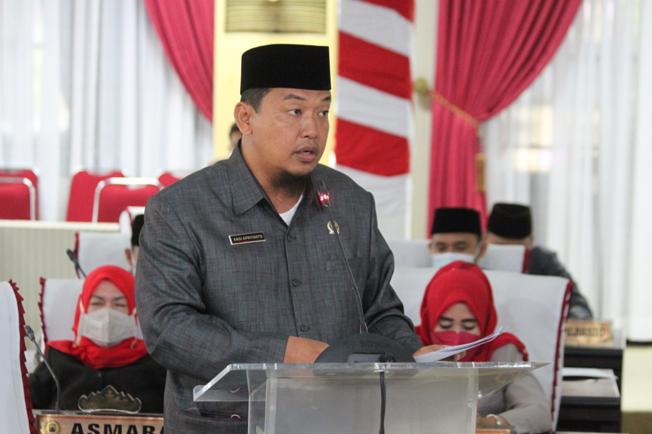 Fraksi PKS DPRD Lamsel Menyoroti Terkait Pengelolan Keuangan Daerah