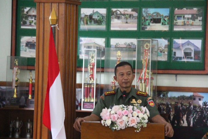 Danrem 073/MKT Pamitan di Kodim Blora dan Ini Kesan Pesannya