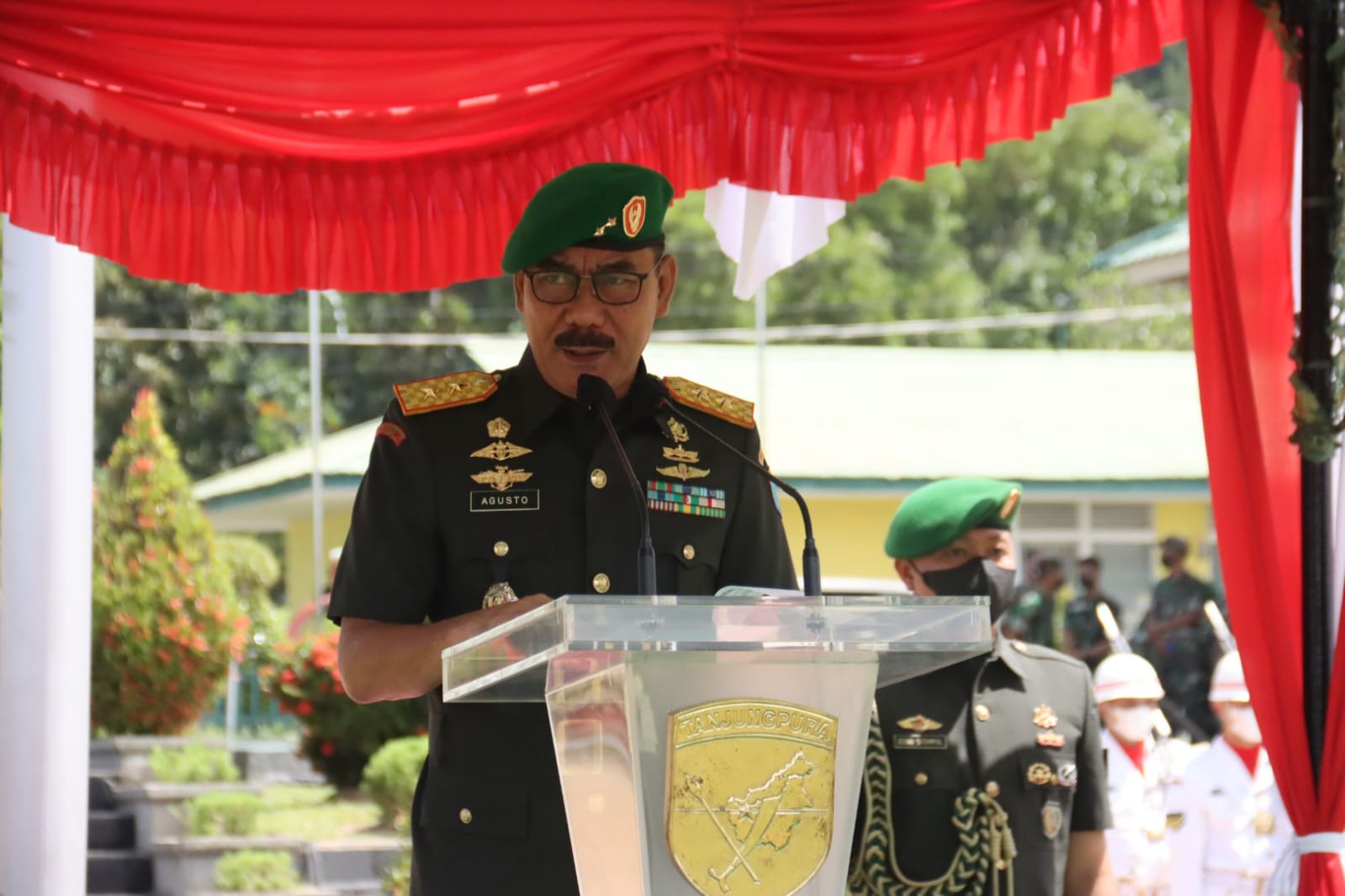 Pangdam XII/Tpr : Jadilah Prajurit Tangguh dan Militan