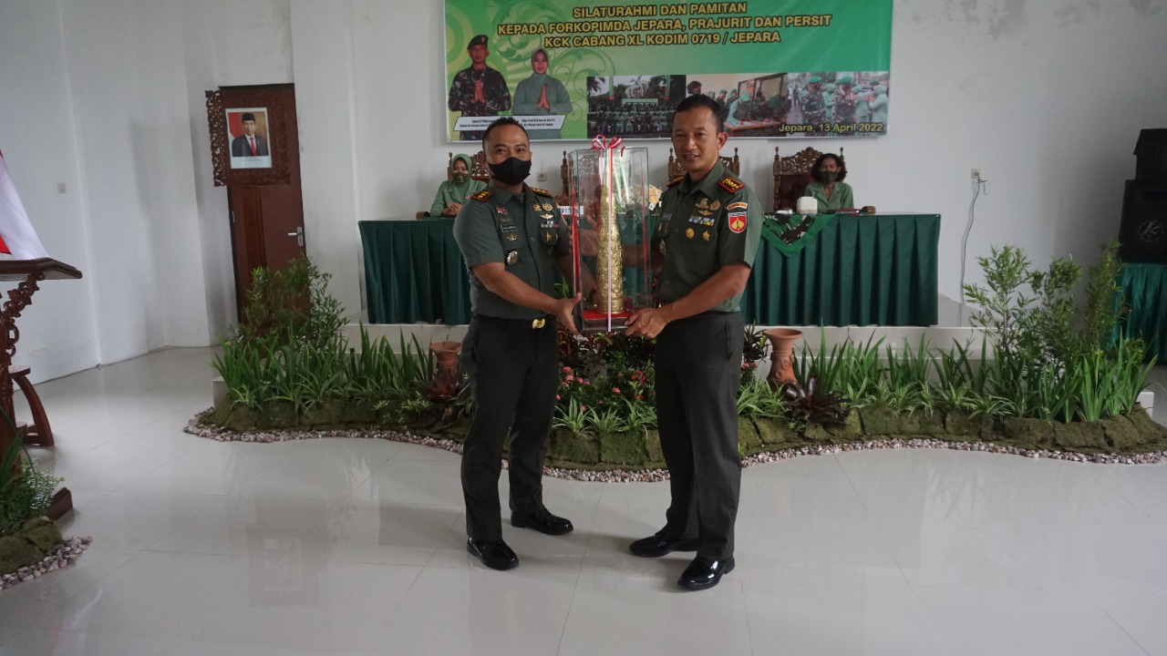 Danrem Pamitan ke Prajurit Kodim 0719/Jepara