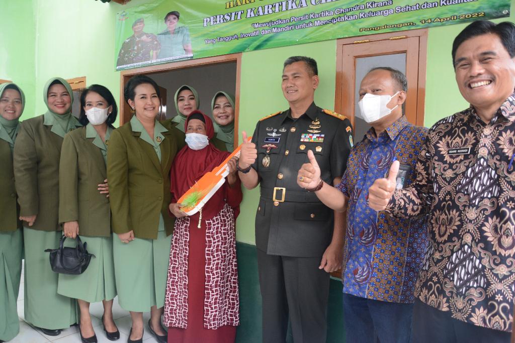Pangdam Cek Kegiatan Vaksinasi ke 3