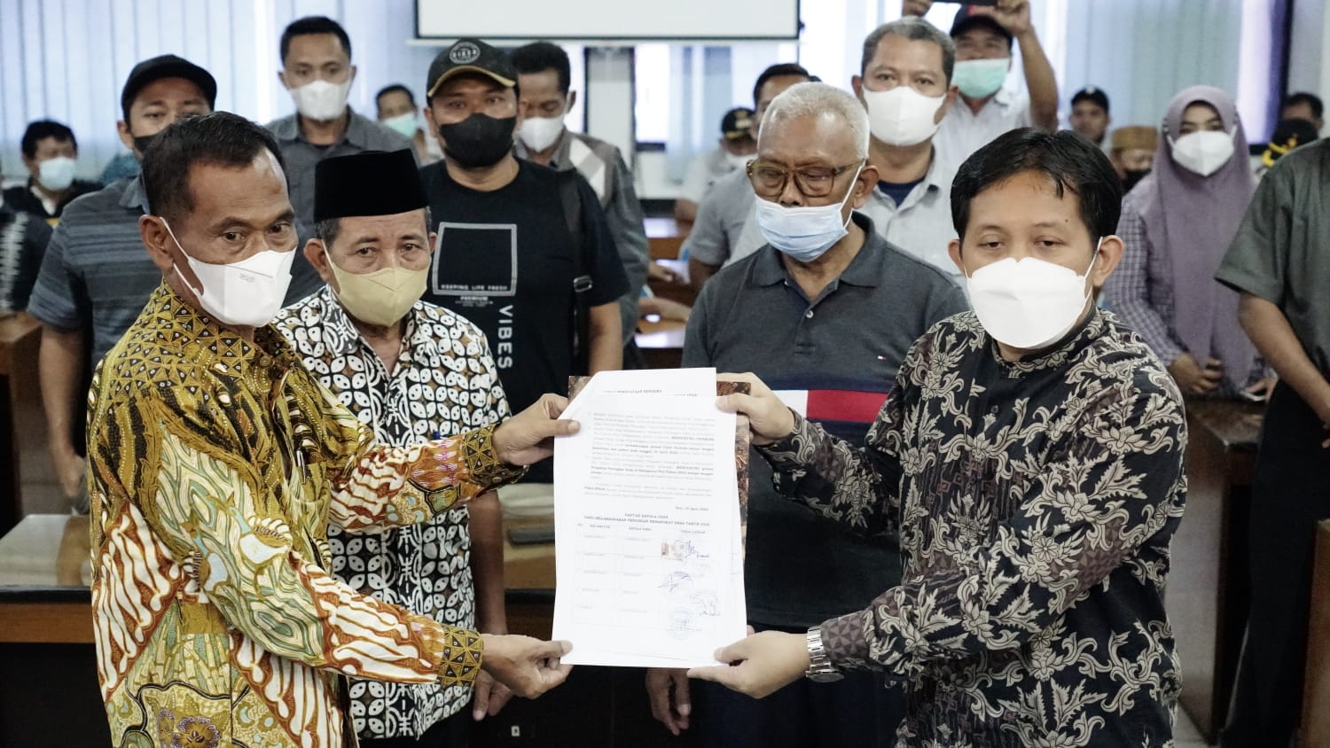 95 Kades Datangi Unisbank Semarang, Inilah Sebabnya