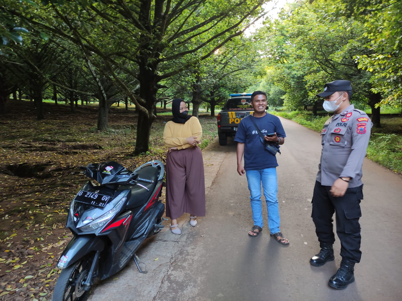 Polsek Pageruyung Gelar Patroli