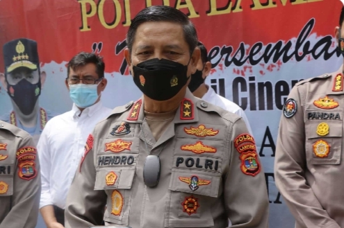 Irjen Pol Hendro Sugiatno: Warga Tidak Boleh Takut Melawan Tindak Kejahatan
