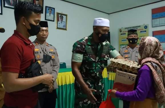 Safari Ramadhan di Balusu, Ini Dilakukan Kapolres dan Dandim