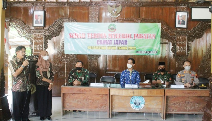 6 Bulan Jadi Camat Japah, Moechamad Zaenuri Digeser Menjadi Camat Bogorejo