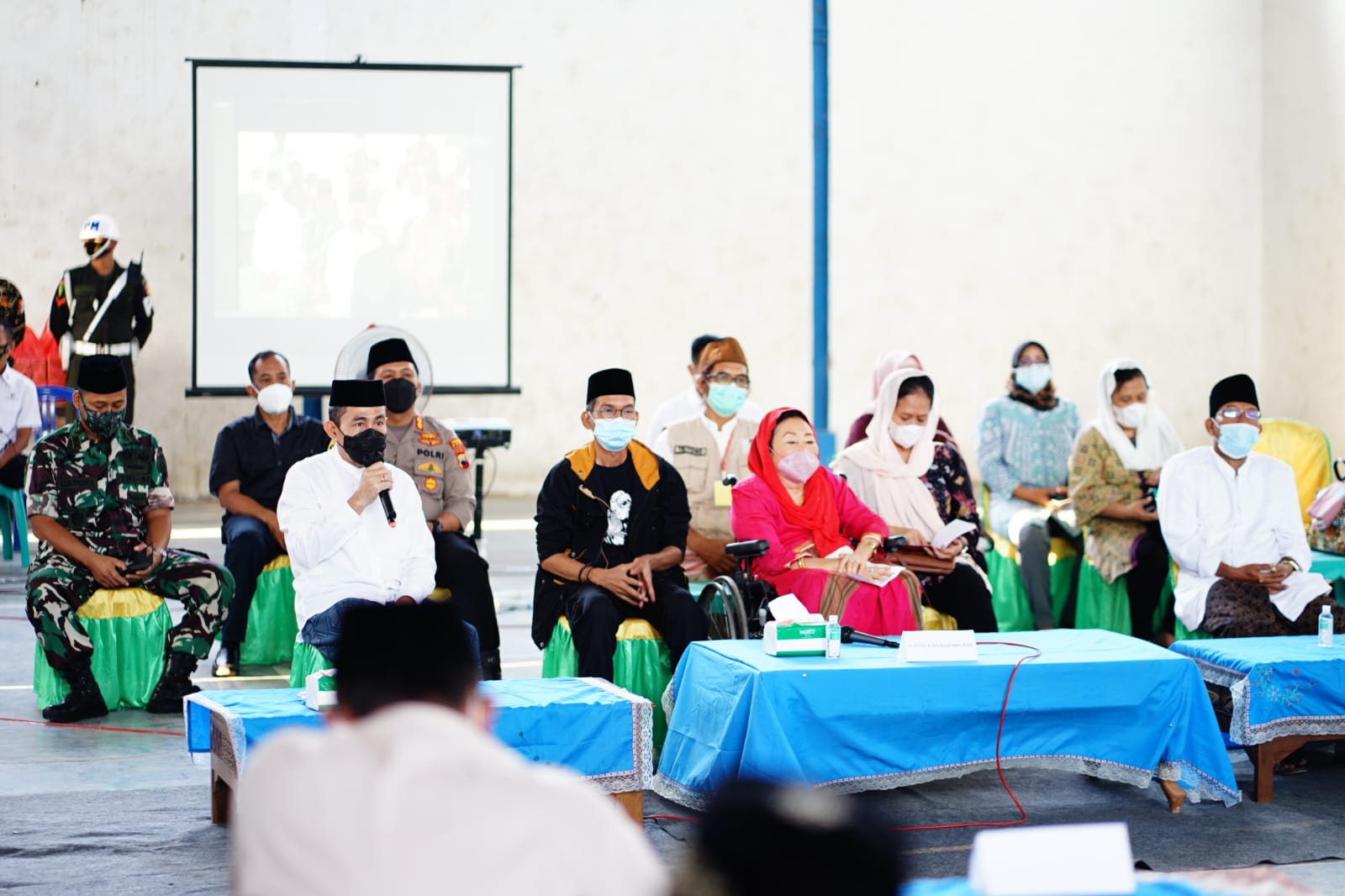 Mantan Ibu Negara Berikan Tausiah Kebangsaan